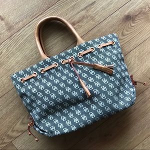 Classic Dooney & Bourke Satchel Bag